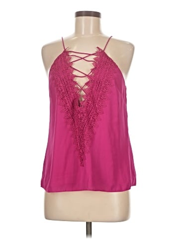 WAYF Sleeveless Blouse (view 1)