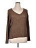 RDI Metallic Brown Pullover Sweater Size XL - photo 1