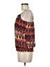 FANG 100% Polyester Orange Sleeveless Blouse Size M - photo 5