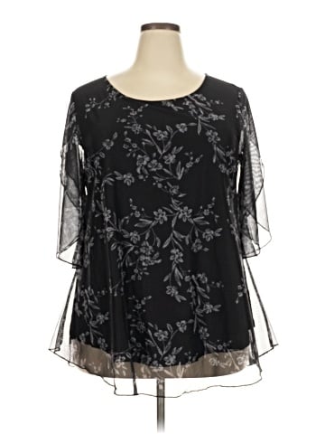 SeSe Code 3/4 Sleeve Blouse (view 1)