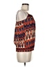 FANG 100% Polyester Orange Sleeveless Blouse Size M - photo 4