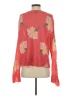 Show Me Your Mumu Floral Orange Pullover Sweater Size XS - photo 2