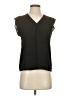 T Tahari 100% Polyester Black Sleeveless Blouse Size XS - photo 1