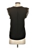 T Tahari 100% Polyester Black Sleeveless Blouse Size XS - photo 2