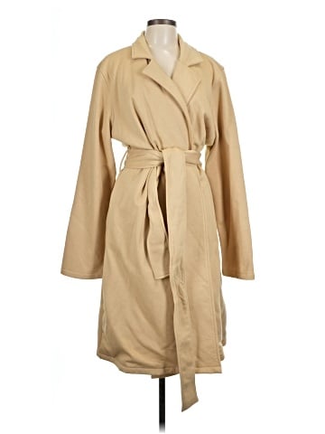 Human Nation Trenchcoat (view 1)
