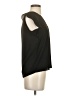 T Tahari 100% Polyester Black Sleeveless Blouse Size XS - photo 4