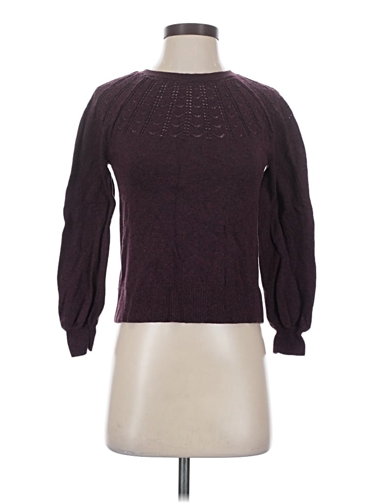 Click to view more detailed imagery on our partner's website Pre-owned Ann Taylor Loft Pullover Sweater In Purple