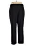 Express Solid Black Dress Pants Size 14 - photo 2