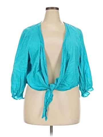 Willow Ridge 3/4 Sleeve Blouse (view 1)