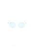 Blue Planet Blue White Sunglasses One size - photo 2