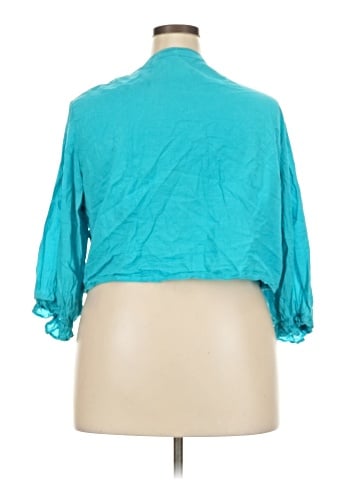 Willow Ridge 3/4 Sleeve Blouse (view 2)