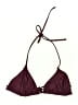J.Crew Solid Burgundy Swimsuit Top Size XXL - photo 1