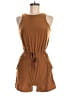 Unbranded Solid Brown Romper Size M (estimated) - photo 1