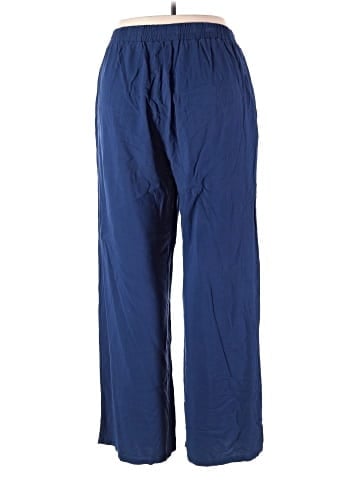 Woman Within Casual Pants (view 2)