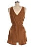 Unbranded Solid Brown Romper Size M (estimated) - photo 2