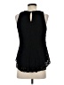 Ann Taylor LOFT Black Tank Top Size XS - photo 2