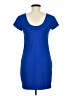 Quinn Graphic Blue Cocktail Dress Size S - photo 2