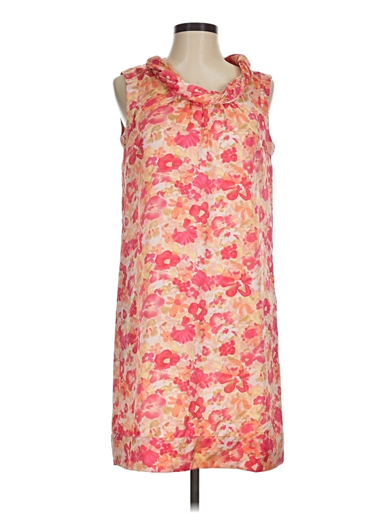 Pre-owned Talbots Outlet Casual Dress In Pink