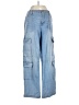 DKNY Blue Cargo Pants Size S - photo 1