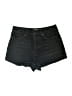 Dylan 100% Cotton Solid Black Shorts Size 25 waist - photo 1