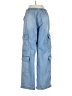 DKNY Blue Cargo Pants Size S - photo 2