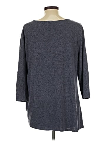 Matty M 3/4 Sleeve Top (view 2)
