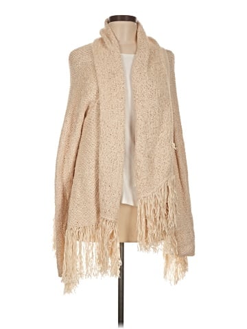 BCBGMAXAZRIA Poncho (view 1)