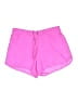 Catalina 100% Polyester Solid Pink Athletic Shorts Size M - photo 1
