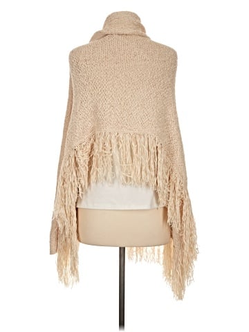 BCBGMAXAZRIA Poncho (view 2)