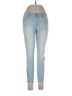 YMI Hearts Blue Jeans Size 11 - photo 1
