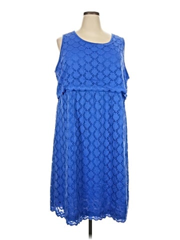 Woman Within Casual Dress (view 1)