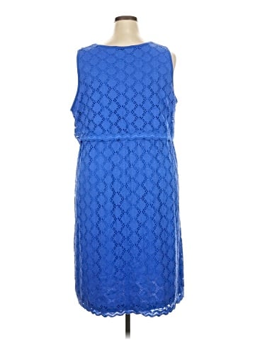 Woman Within Casual Dress (view 2)