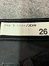 Rag & Bone/JEAN Solid Black Denim Skirt Size 26 - photo 4