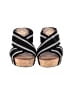Crown Vintage Black Wedges Size 7 1/2 - photo 2