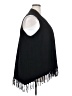 Joseph A. Black Cardigan Size 2X - photo 4