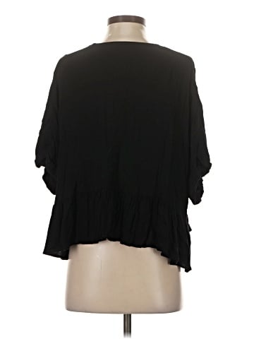 Grade & Gather 3/4 Sleeve Top (view 2)
