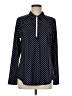 Assorted Brands Polka Dots Black Long Sleeve Blouse Size M - photo 1