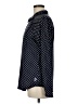 Assorted Brands Polka Dots Black Long Sleeve Blouse Size M - photo 5
