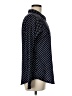 Assorted Brands Polka Dots Black Long Sleeve Blouse Size M - photo 4