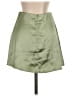 Zeagoo Solid Green Casual Skirt Size XS - photo 2