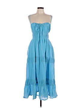 dress blue regulations Free People Alejandra Midi Dress in Blue main image 0