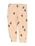 Pekkle Hearts Tan Sweatpants 18-24 MO / 24 MO - photo 1