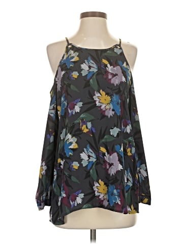 Noir Sleeveless Blouse (view 1)