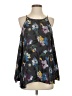 Noir 100% Polyester Black Sleeveless Blouse Size S - photo 1
