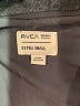 RVCA 100% Polyester Black Jacket Size XS - photo 6