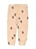 Pekkle Hearts Tan Sweatpants 18-24 MO / 24 MO - photo 2