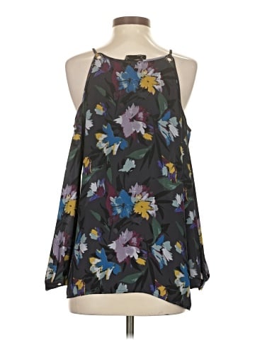 Noir Sleeveless Blouse (view 2)