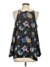 Noir 100% Polyester Black Sleeveless Blouse Size S - photo 2