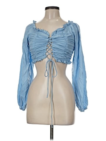 Hot & Delicious 3/4 Sleeve Blouse (view 1)
