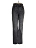Reformation Jeans Chevron-herringbone Gray Jeans Size 28 waist - photo 1
